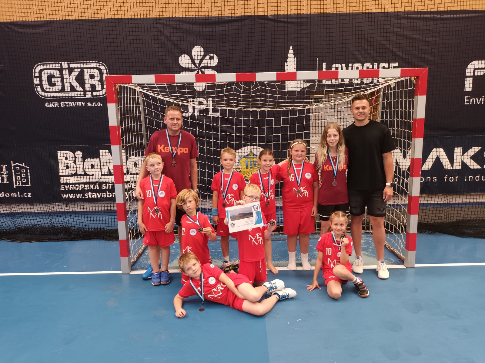 Závěrečné turnaje přípravky v Hudlicích a Lovosicích