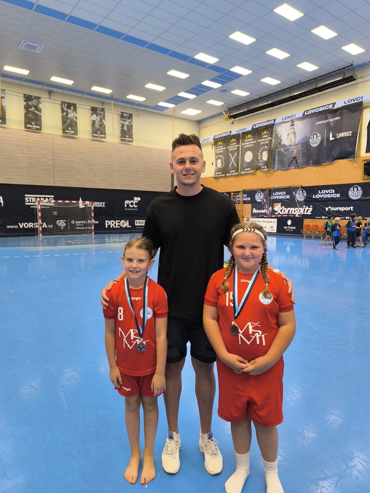 Závěrečné turnaje přípravky v Hudlicích a Lovosicích - fotka 10