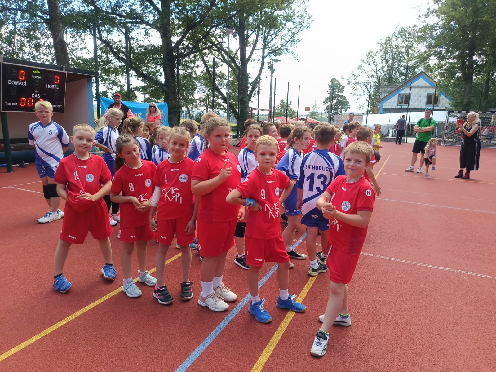 Závěrečné turnaje přípravky v Hudlicích a Lovosicích - fotka 12