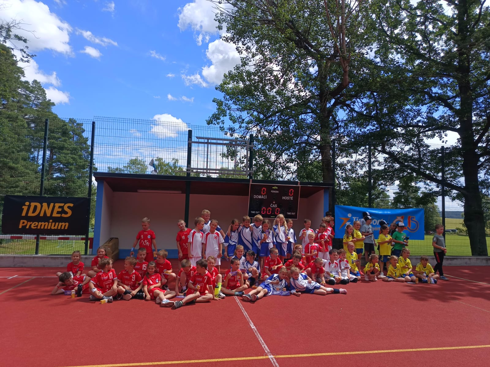 Závěrečné turnaje přípravky v Hudlicích a Lovosicích - fotka 14