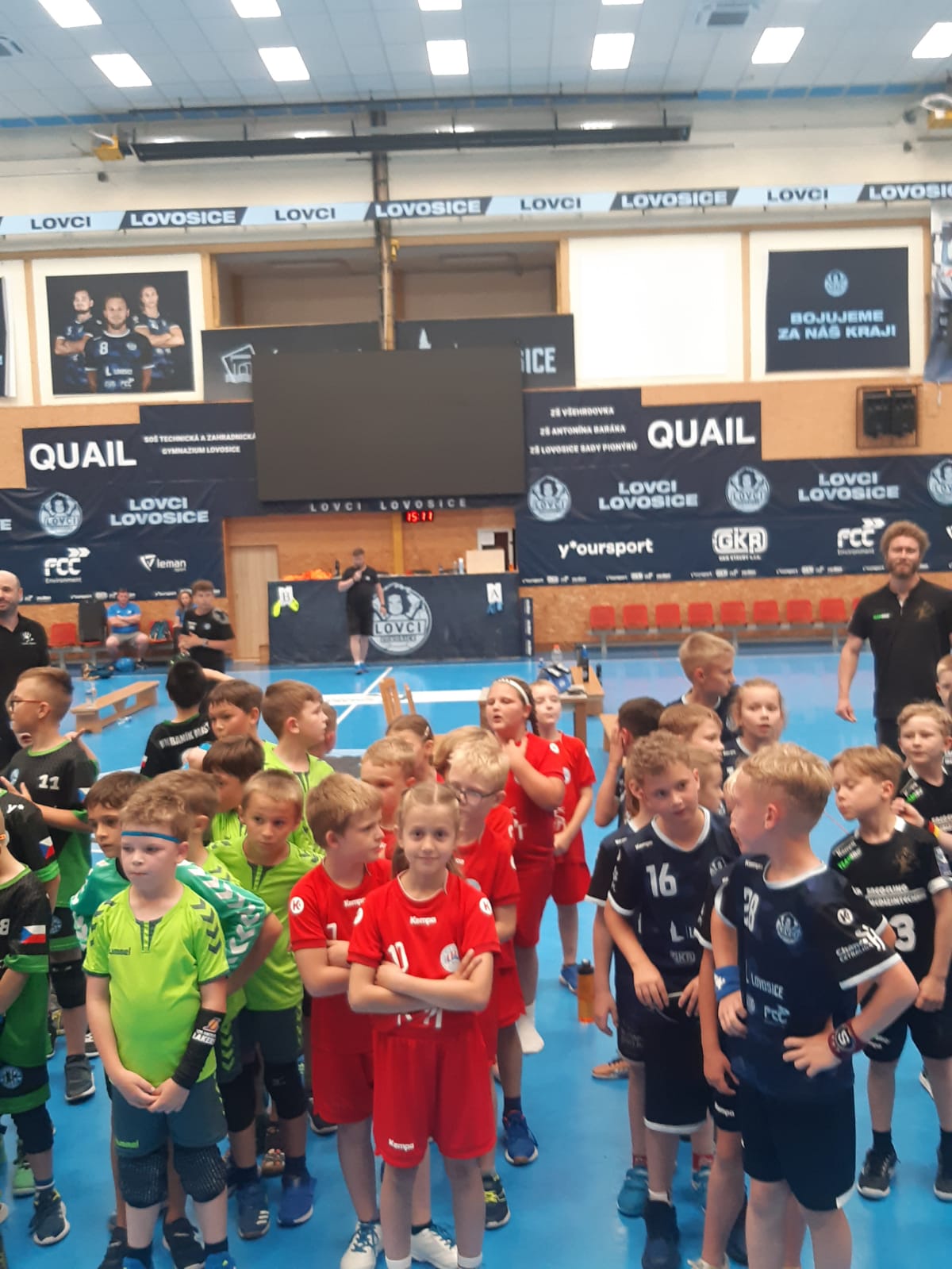 Závěrečné turnaje přípravky v Hudlicích a Lovosicích - fotka 3