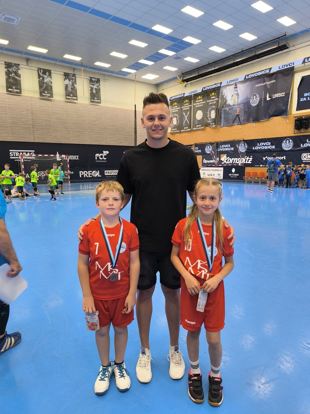 Závěrečné turnaje přípravky v Hudlicích a Lovosicích - fotka 8