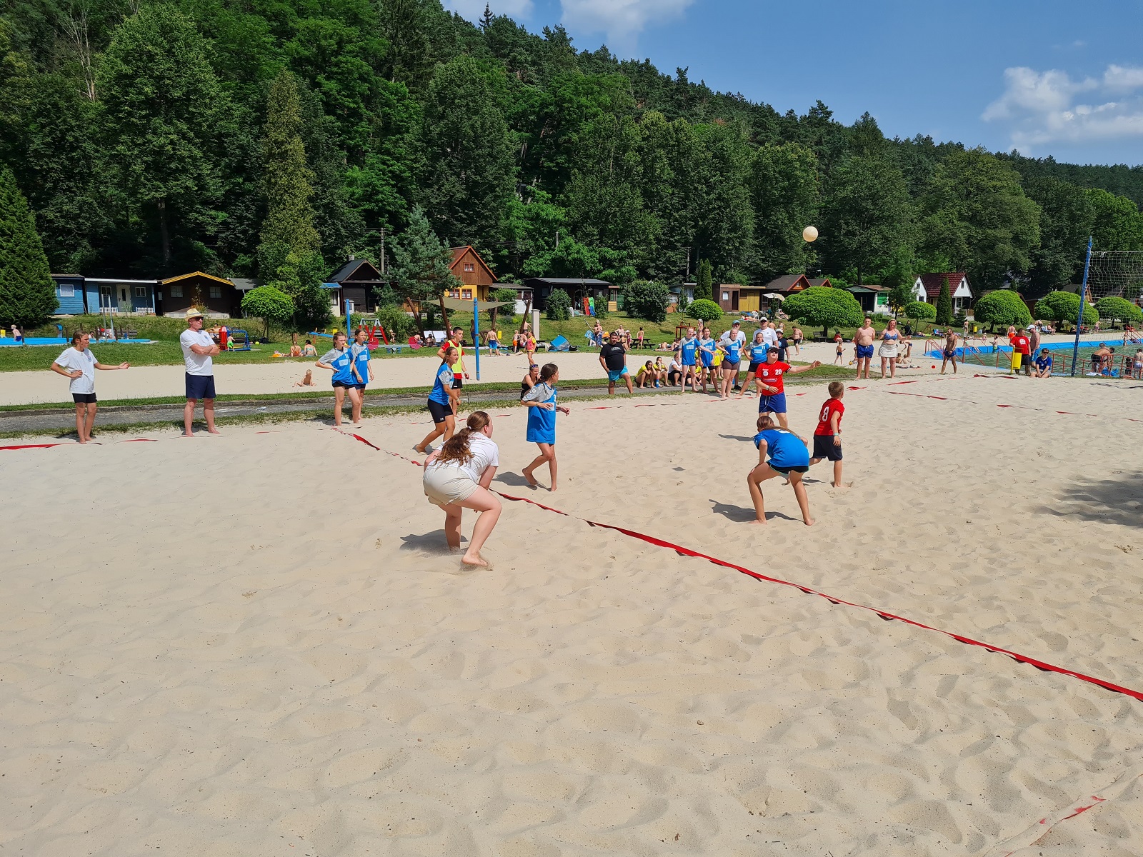 Vítězem 2.ročníku dětské plážovky tým Raptors - fotka 10