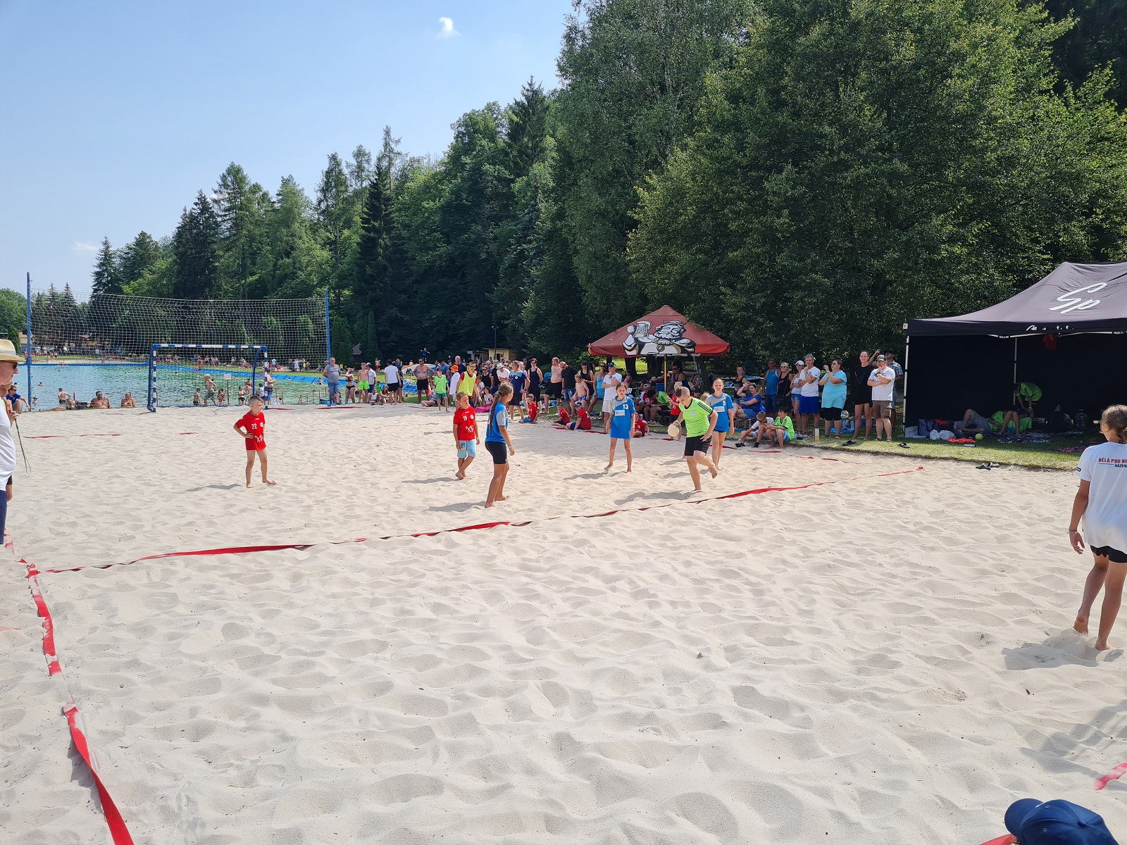 Vítězem 2.ročníku dětské plážovky tým Raptors - fotka 11