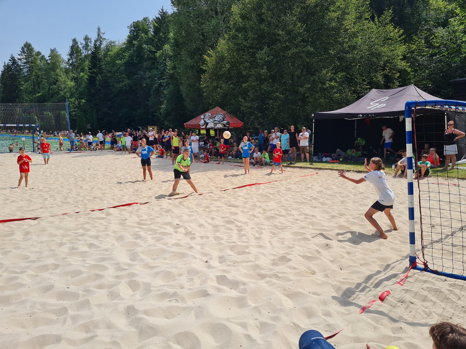 Vítězem 2.ročníku dětské plážovky tým Raptors - fotka 12