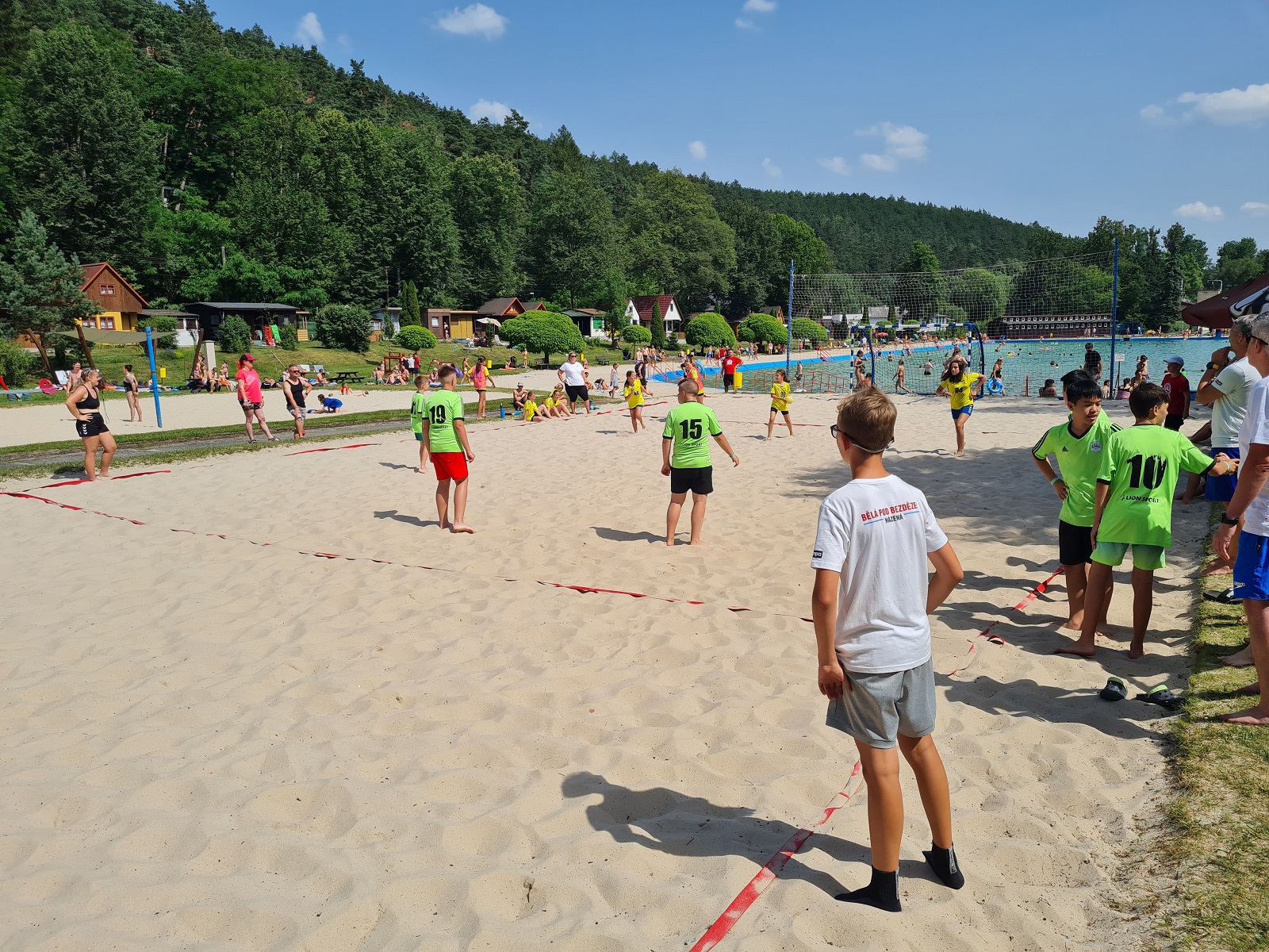 Vítězem 2.ročníku dětské plážovky tým Raptors - fotka 13