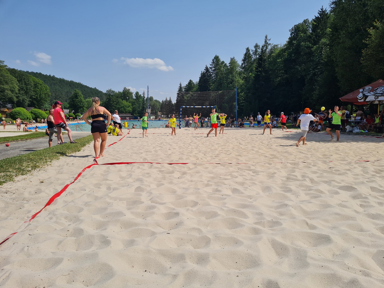 Vítězem 2.ročníku dětské plážovky tým Raptors - fotka 14