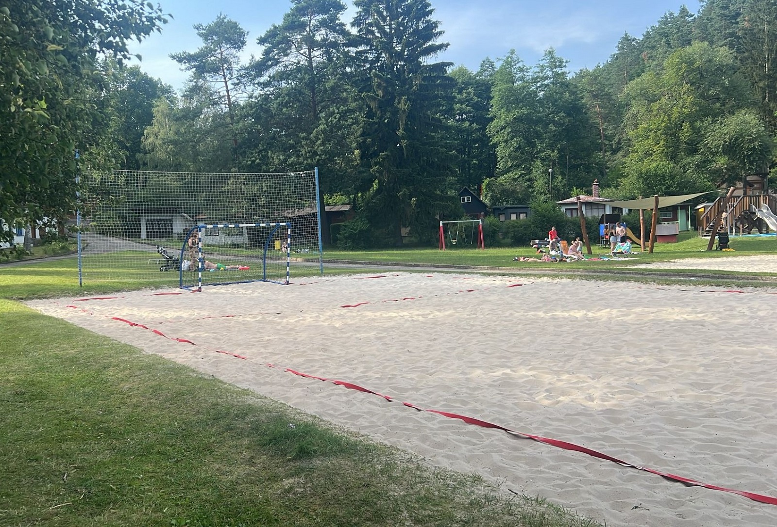 Vítězem 2.ročníku dětské plážovky tým Raptors - fotka 18