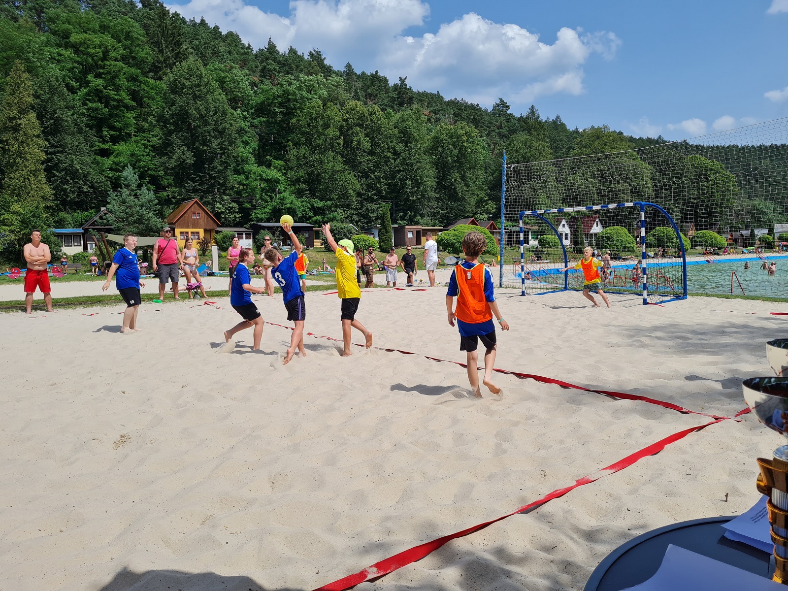 Vítězem 2.ročníku dětské plážovky tým Raptors - fotka 8