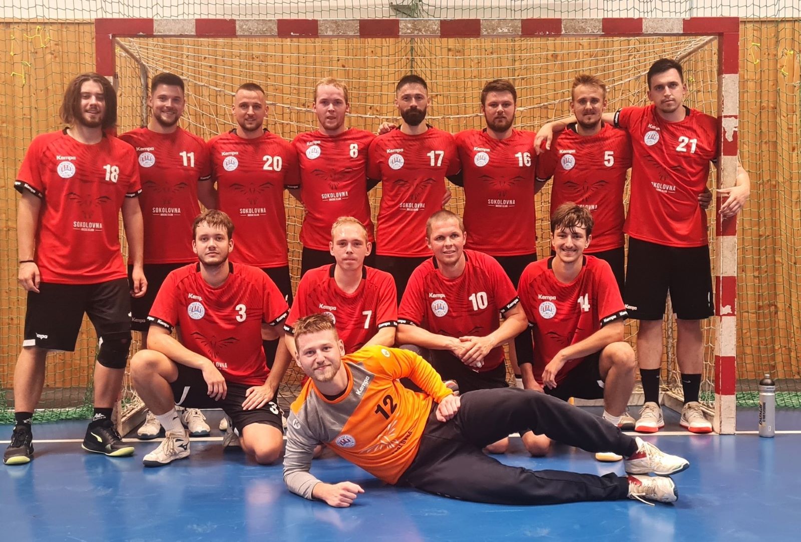 Sokol Bělá x Česká Lípa 38:24 (12:7, 13:7, 13:10)