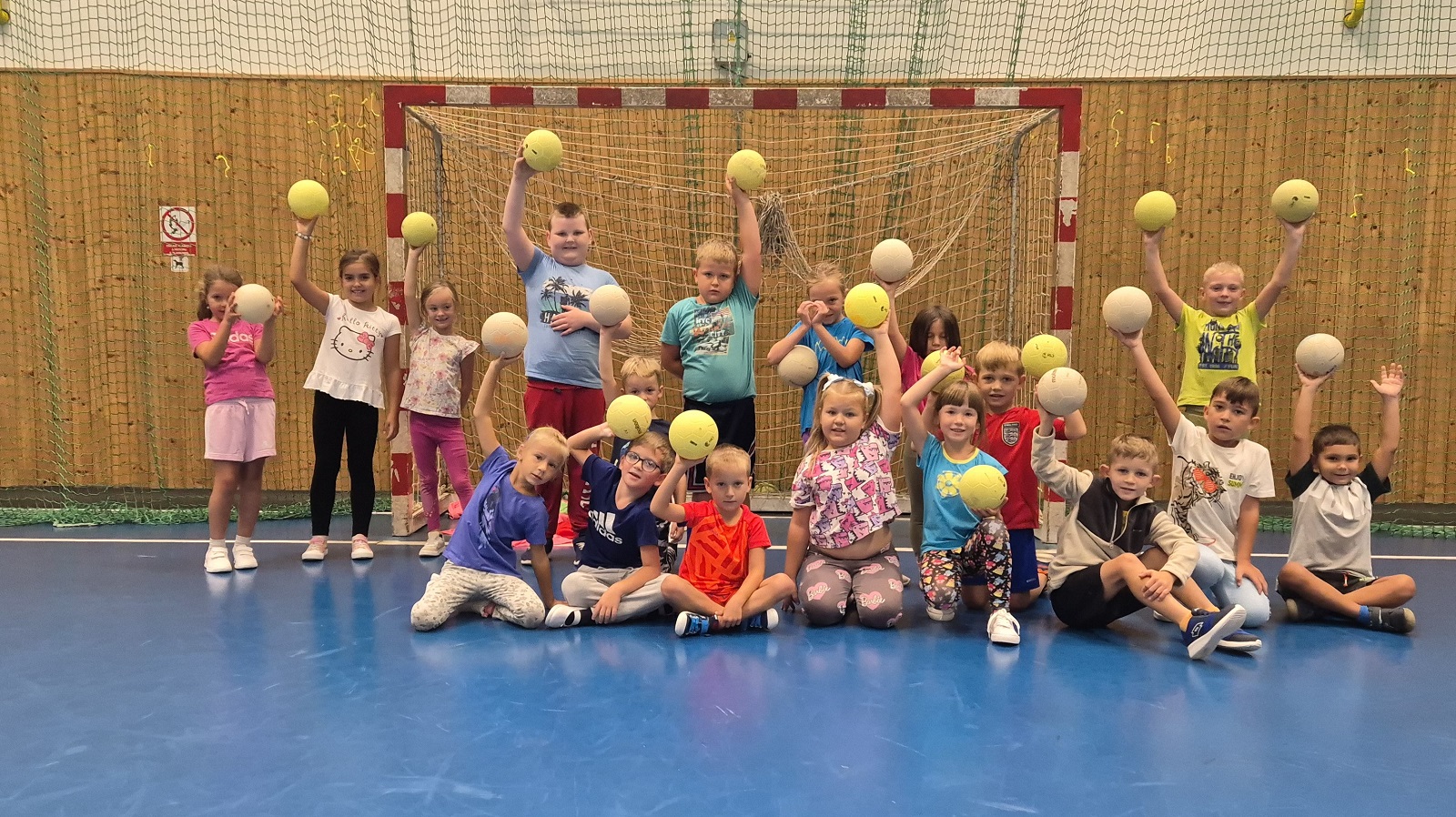 Představení sportovních kroužků