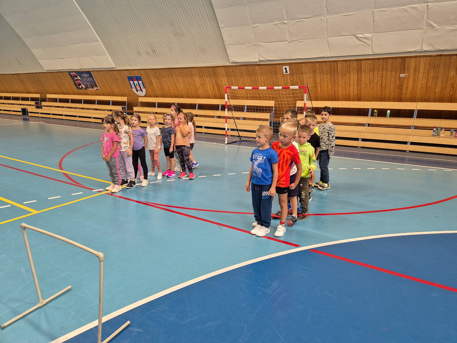 Představení sportovních kroužků - fotka 2