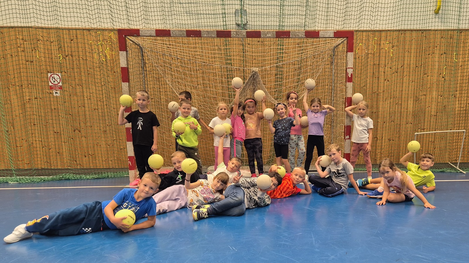 Představení sportovních kroužků - fotka 3