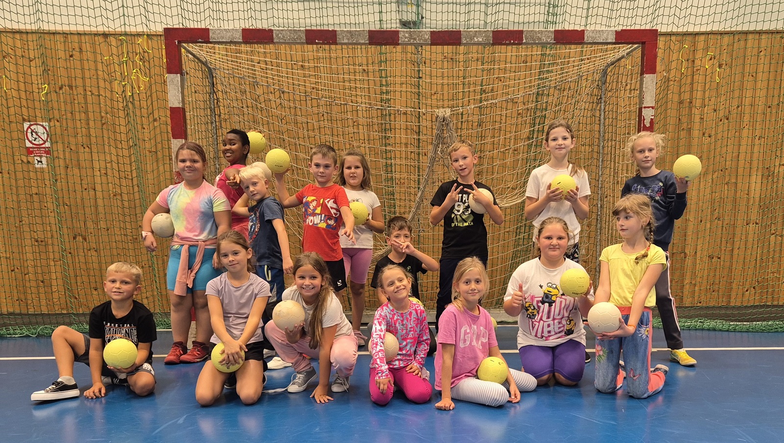 Představení sportovních kroužků - fotka 9