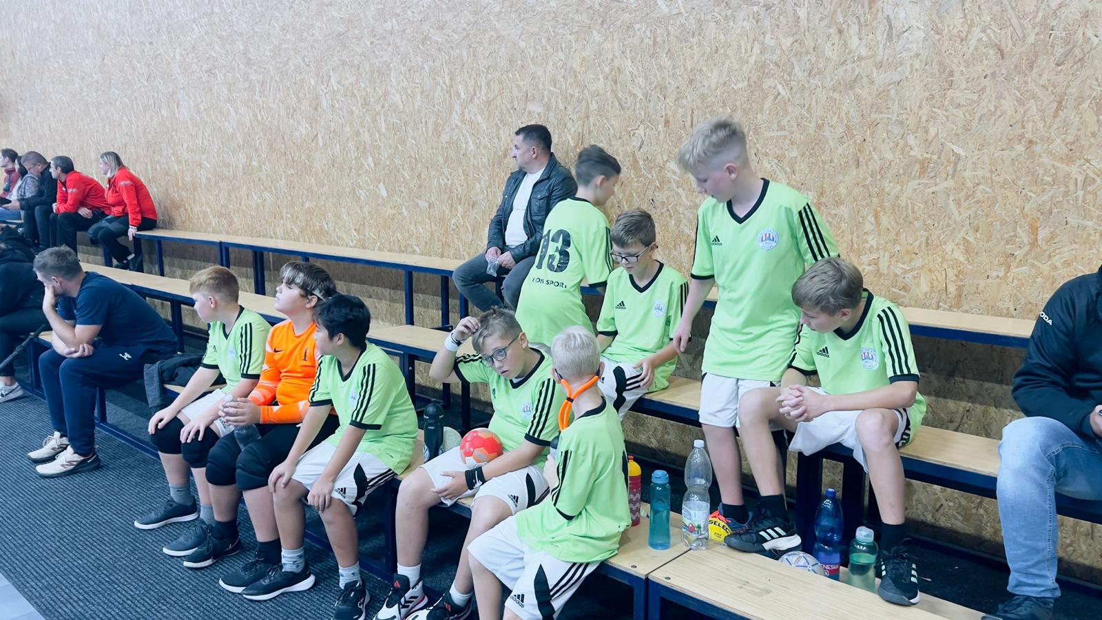 1. kolo SL mladších žáků - Úvaly 15. 9. 2024  - fotka 2