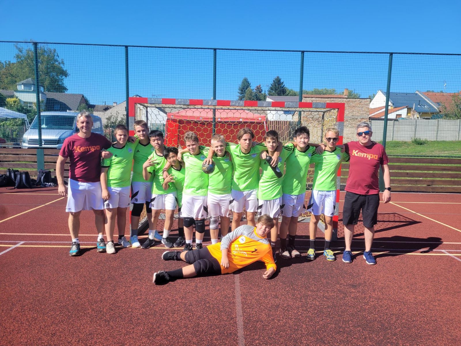 Turnaj starších žáků v Kostelci nad Labem