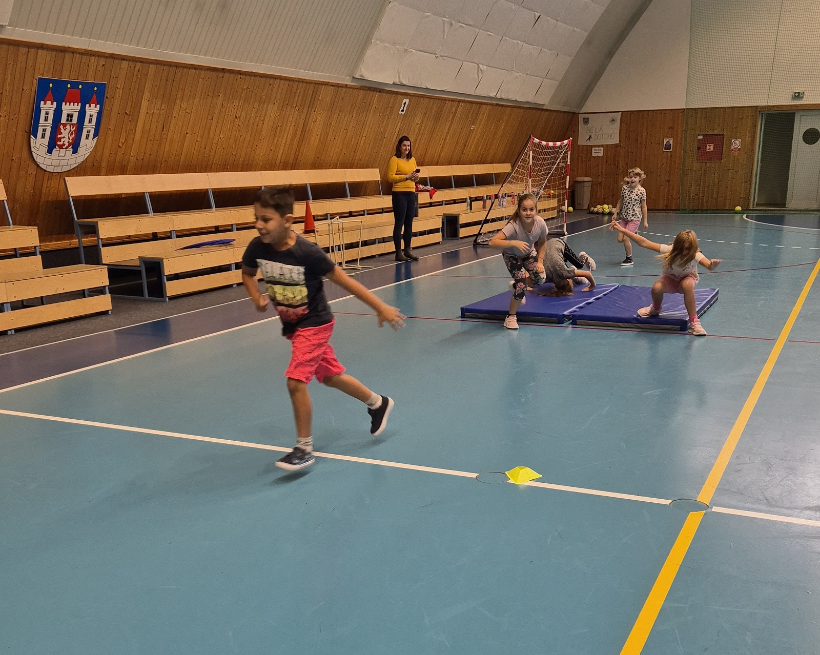 Ukázkové tréninky házené - fotka 10