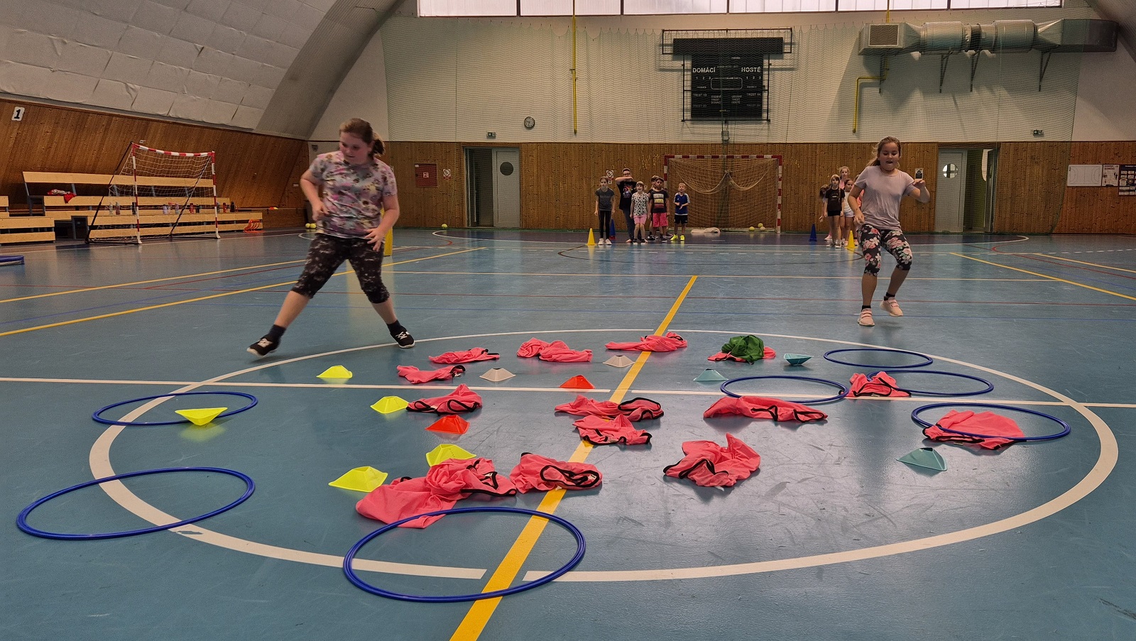 Ukázkové tréninky házené - fotka 12
