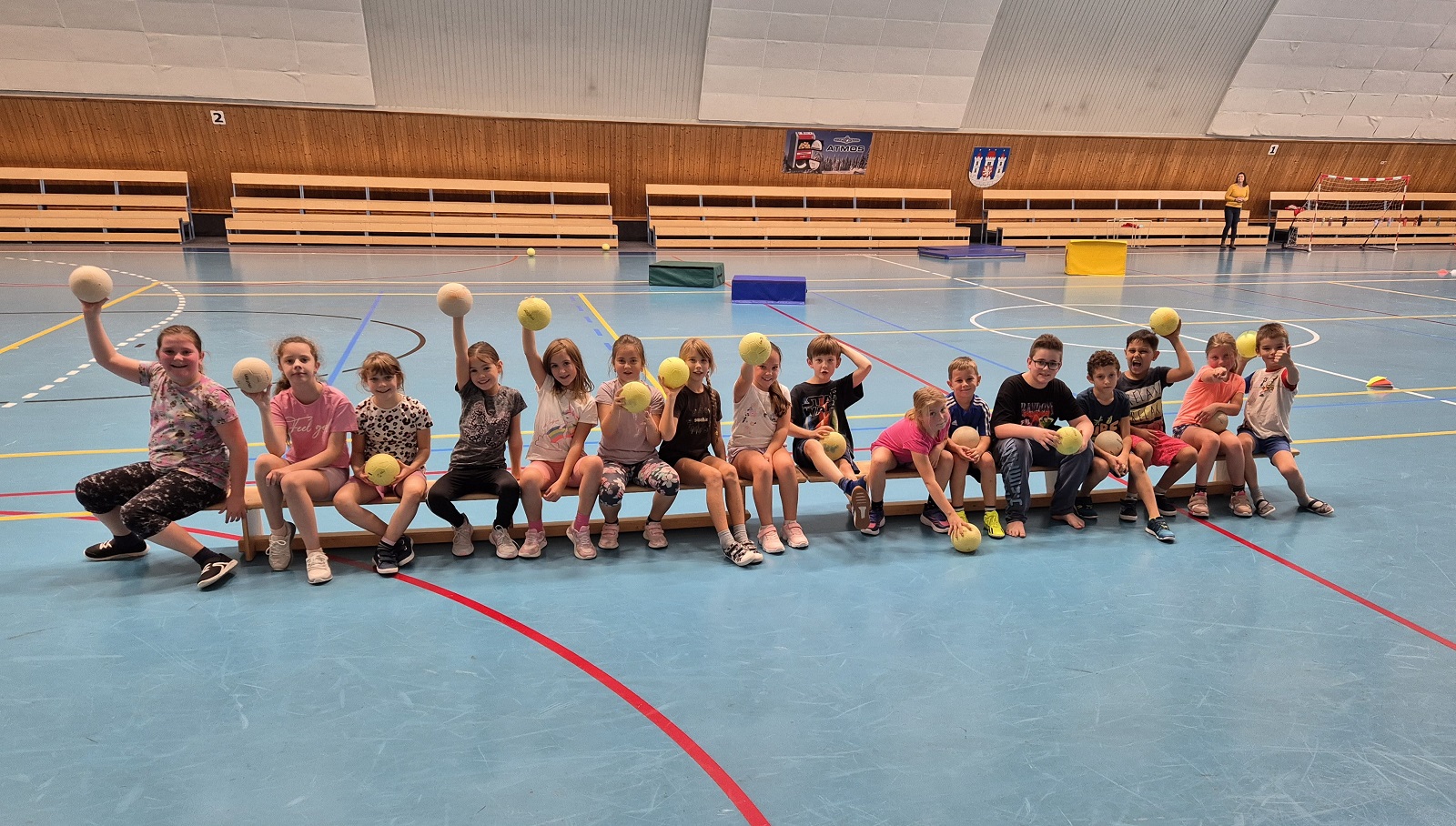 Ukázkové tréninky házené - fotka 13