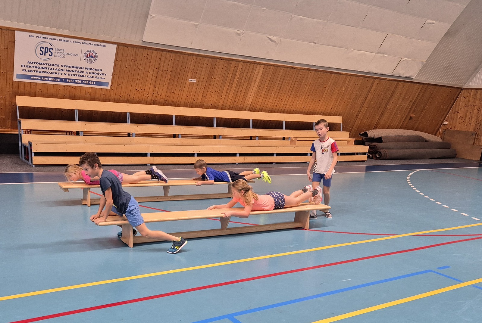 Ukázkové tréninky házené - fotka 14