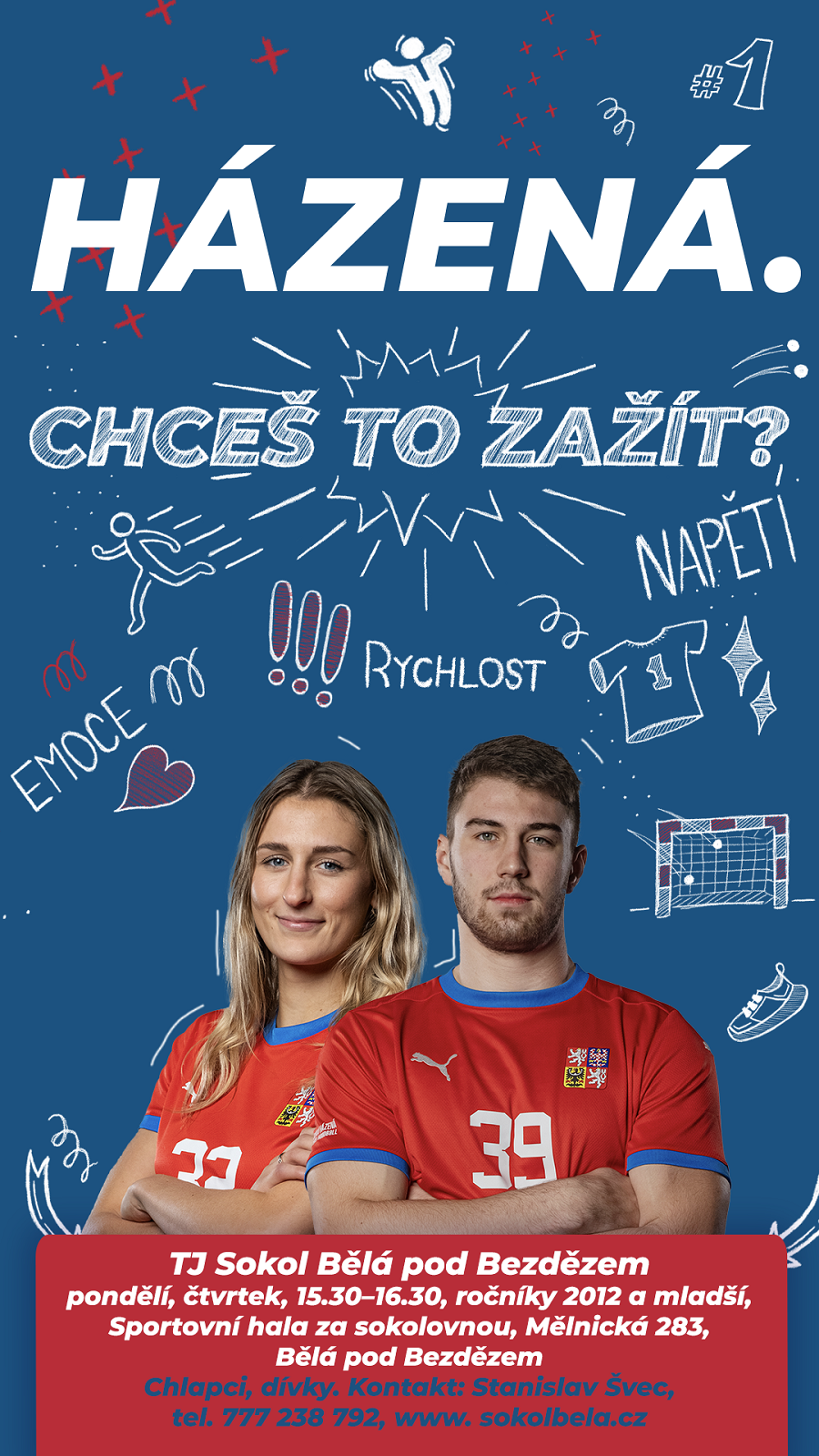 Ukázkové tréninky házené - fotka 15