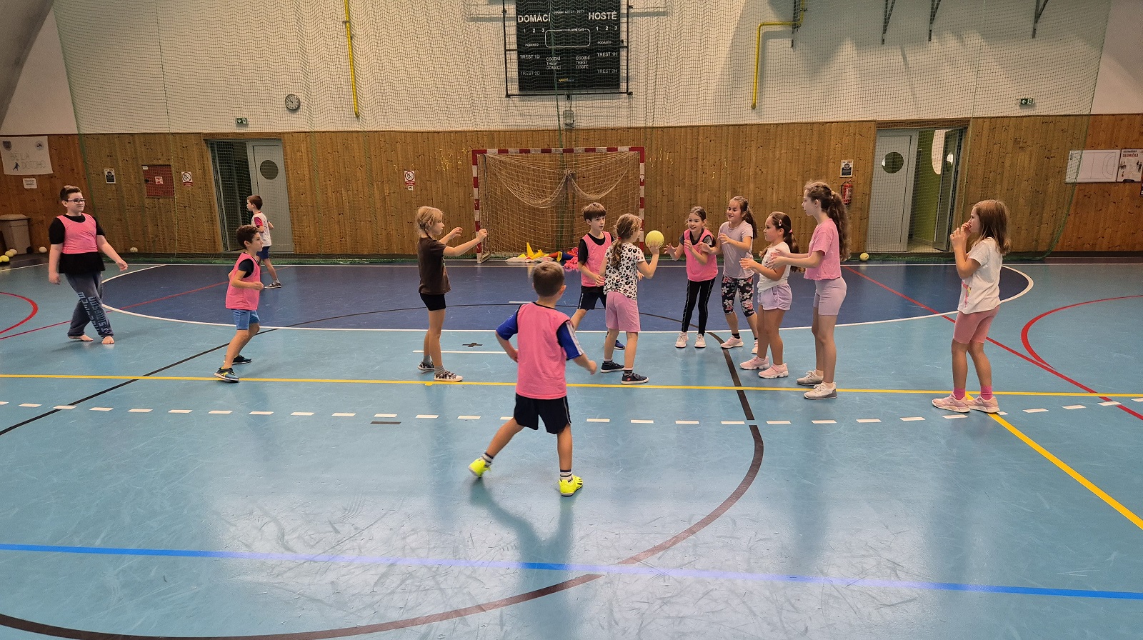 Ukázkové tréninky házené - fotka 6