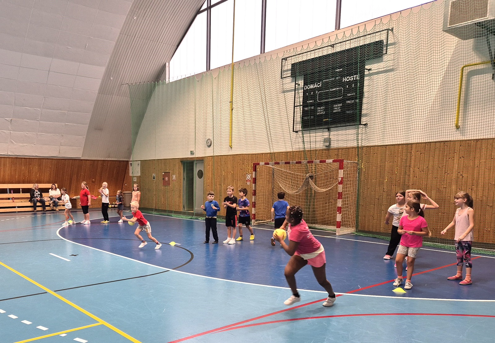 Ukázkové tréninky házené - fotka 7
