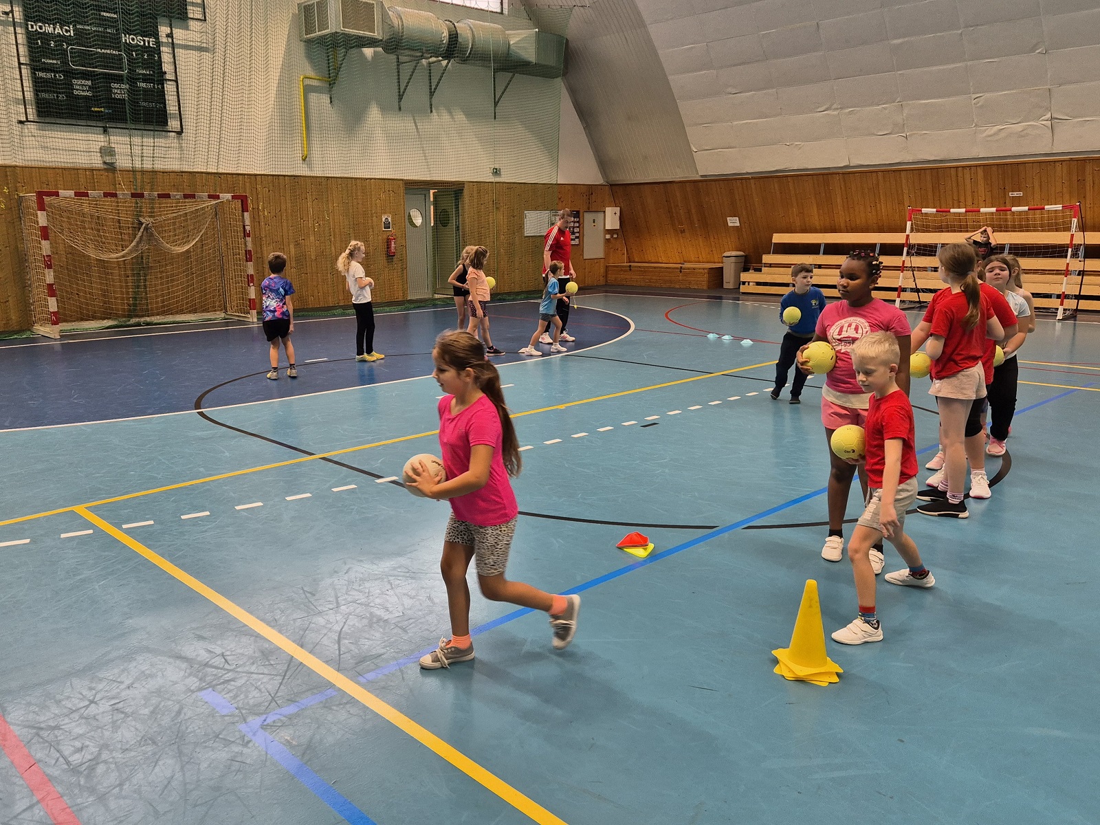 Ukázkové tréninky házené - fotka 9