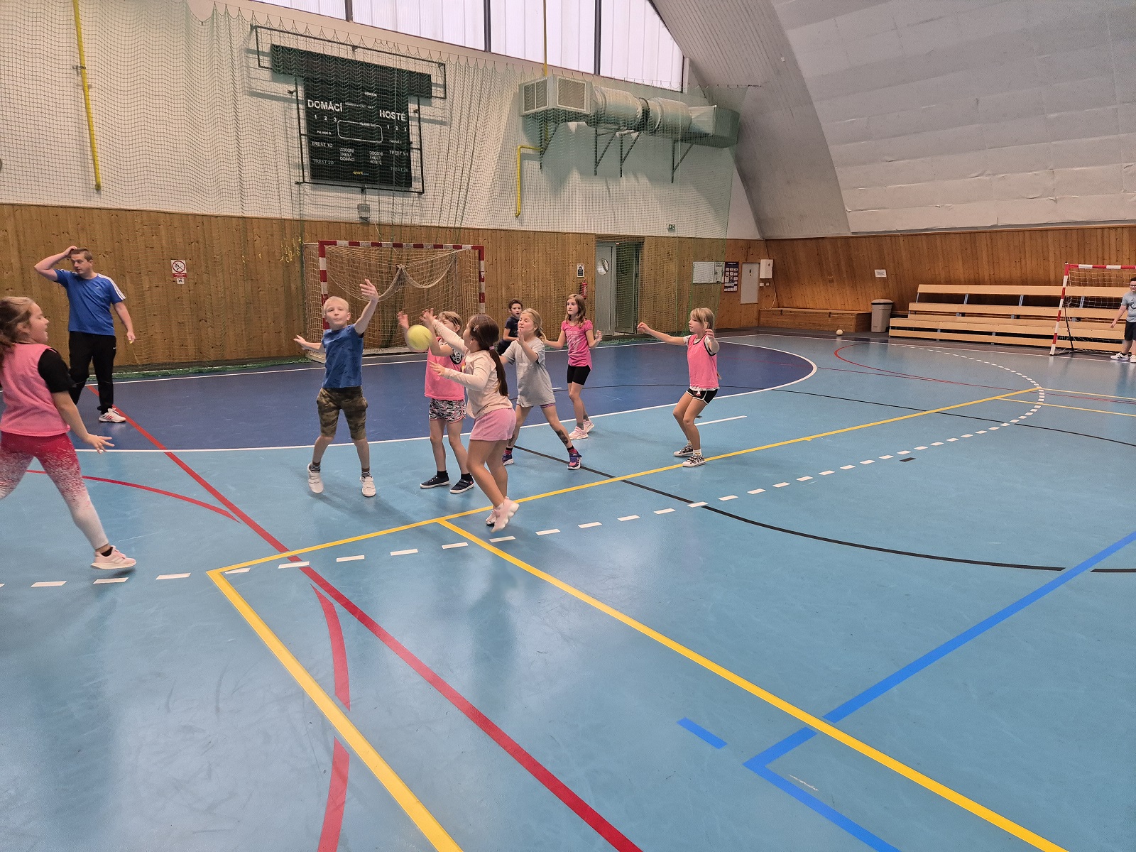 Ukázkové tréninky házené - fotka 10