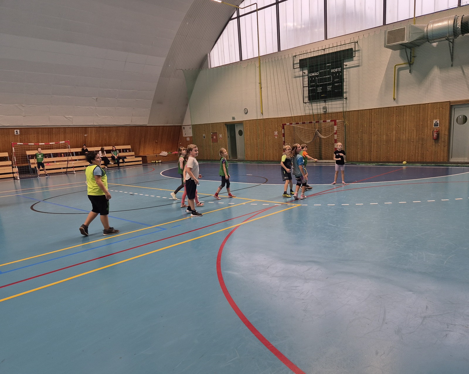 Ukázkové tréninky házené - fotka 11