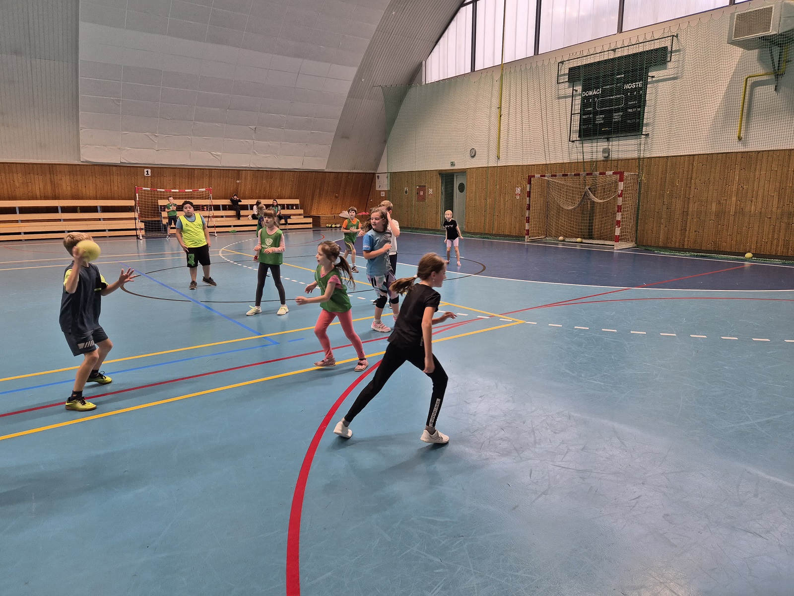 Ukázkové tréninky házené - fotka 12
