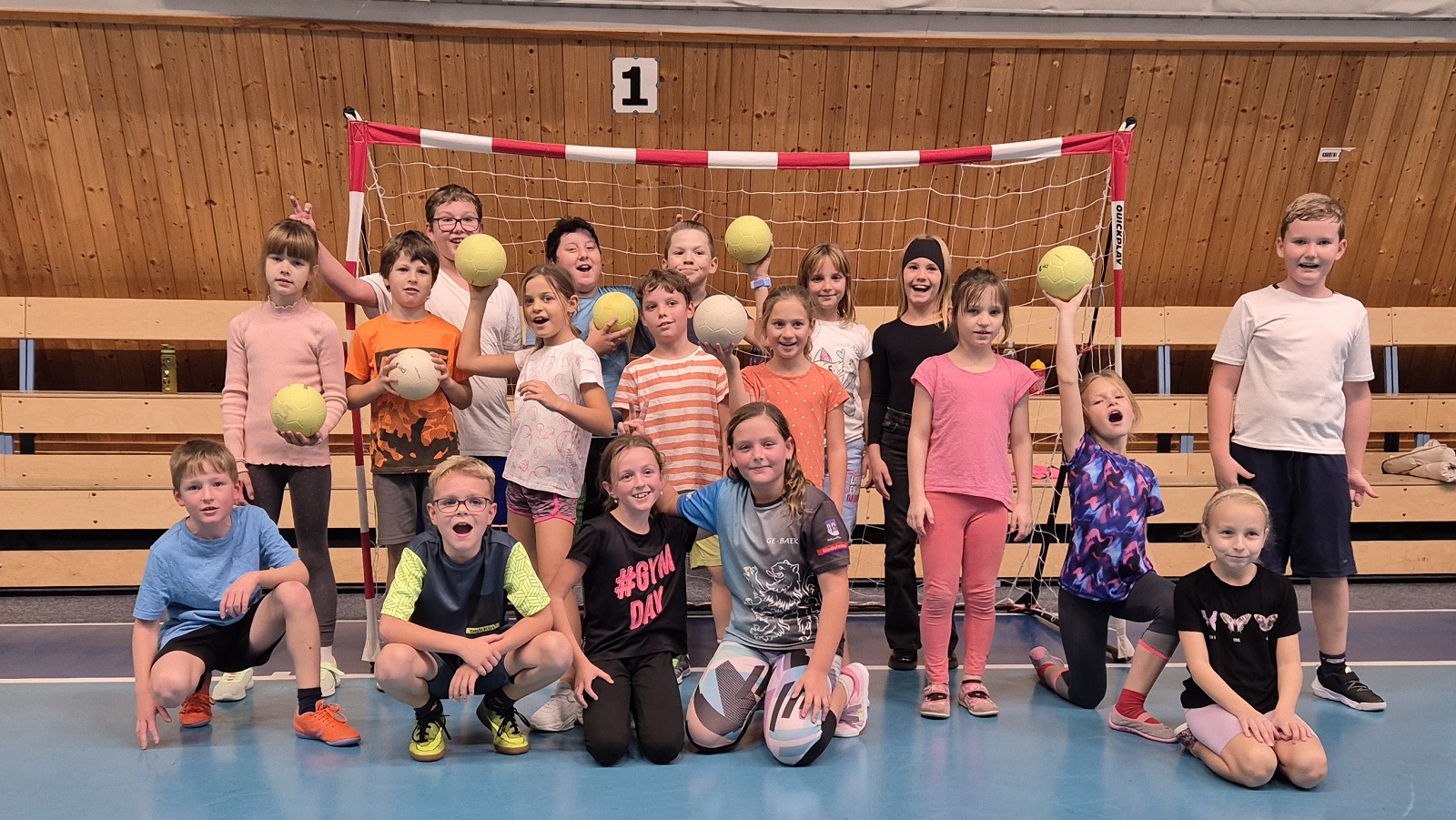 Ukázkové tréninky házené - fotka 2