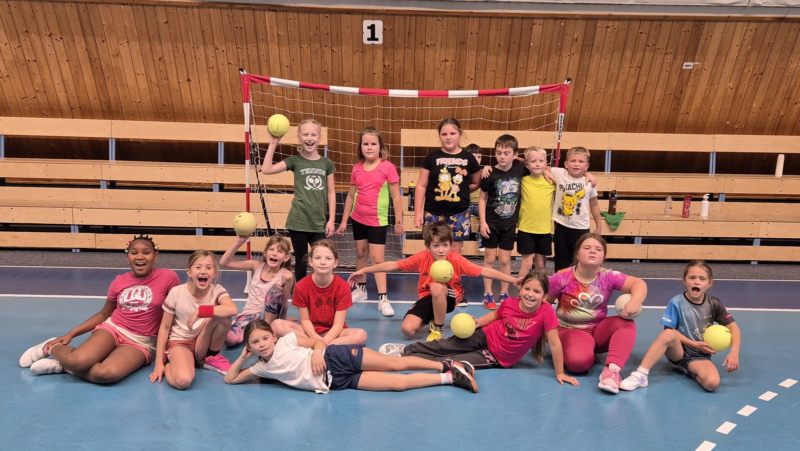 Ukázkové tréninky házené - fotka 3