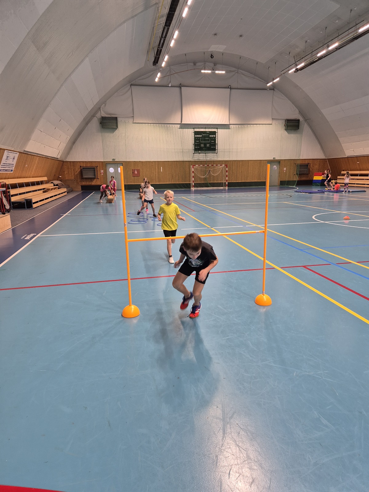 Ukázkové tréninky házené - fotka 4