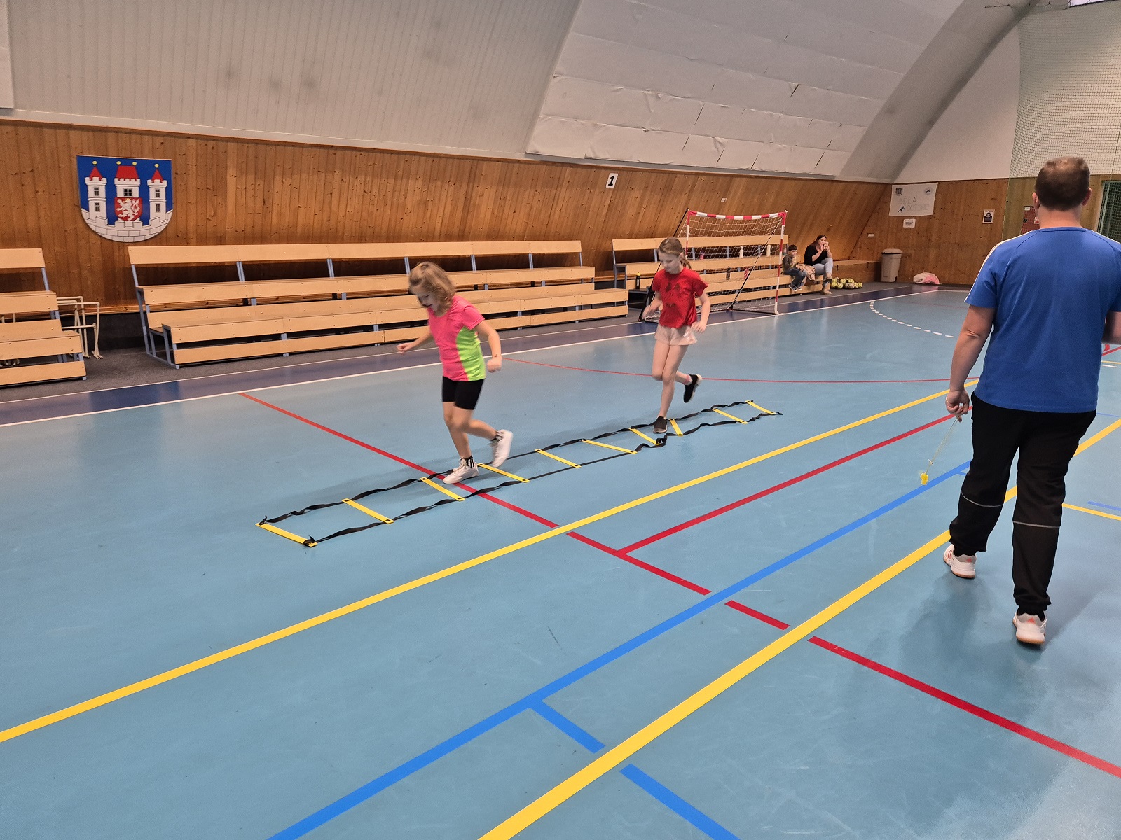 Ukázkové tréninky házené - fotka 5