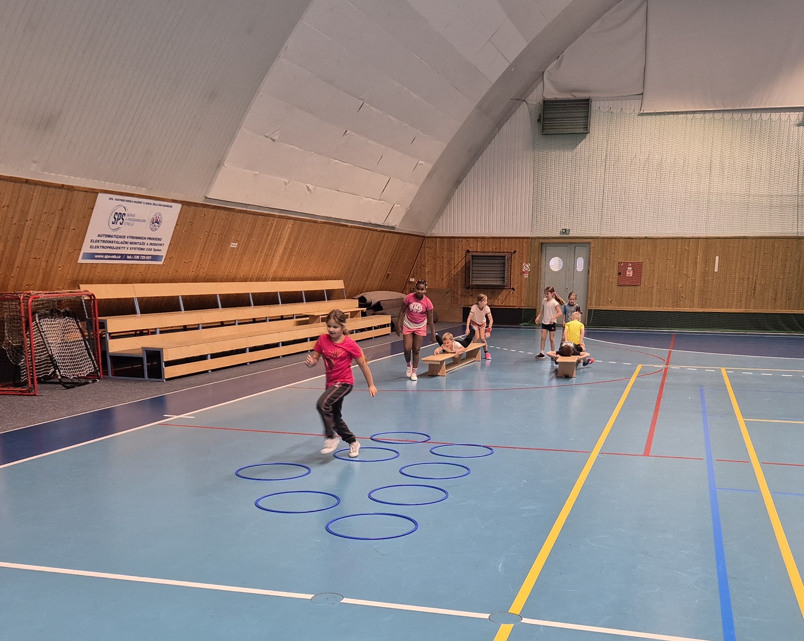 Ukázkové tréninky házené - fotka 6