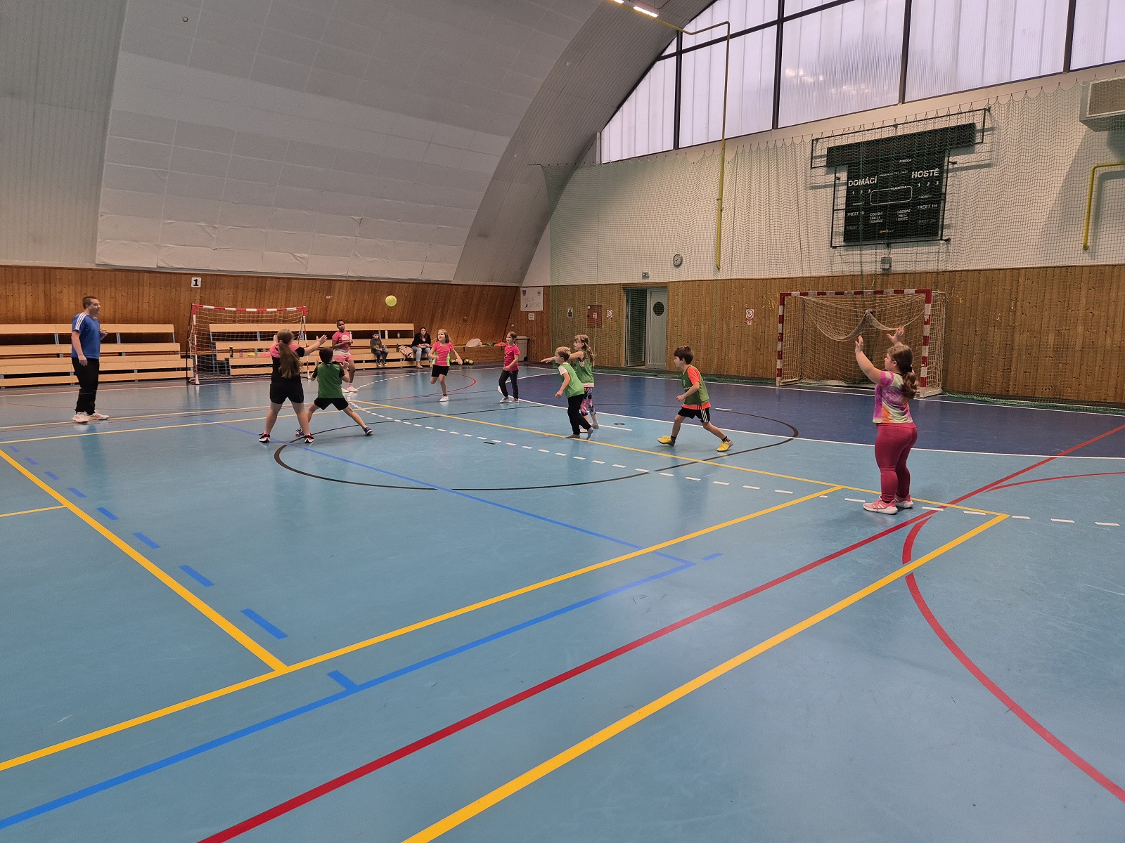Ukázkové tréninky házené - fotka 9