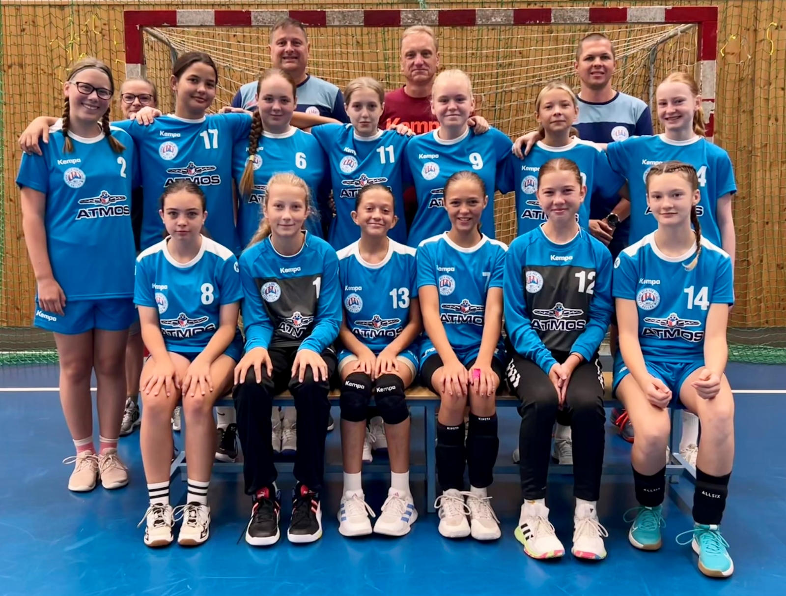 Víkendový program našich družstev 23.- 24. 11. , pozvánka do sportovní haly