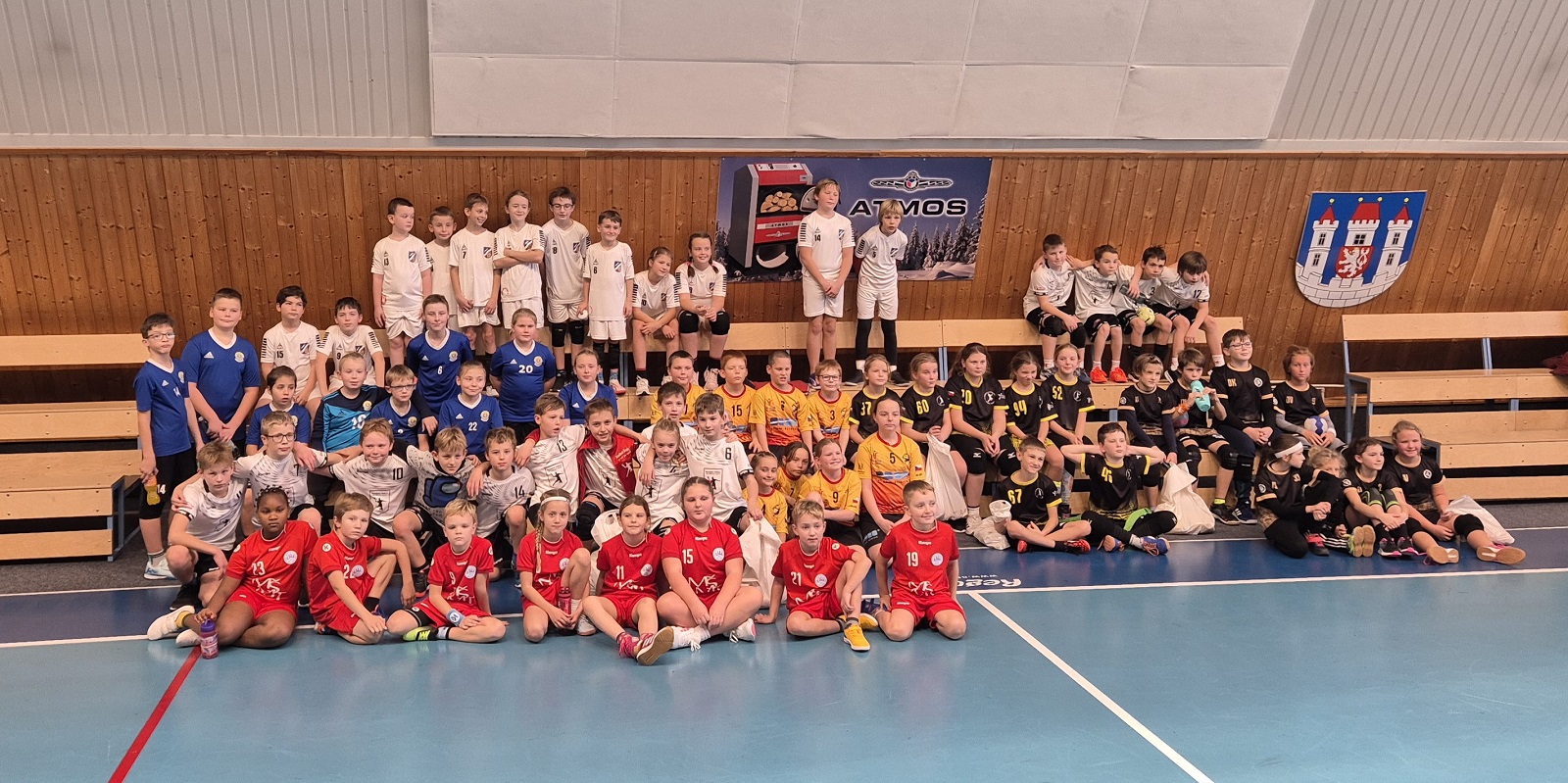 5. kolo SL minižactva 4+1- Bělá p. B. 23. 11. 2024