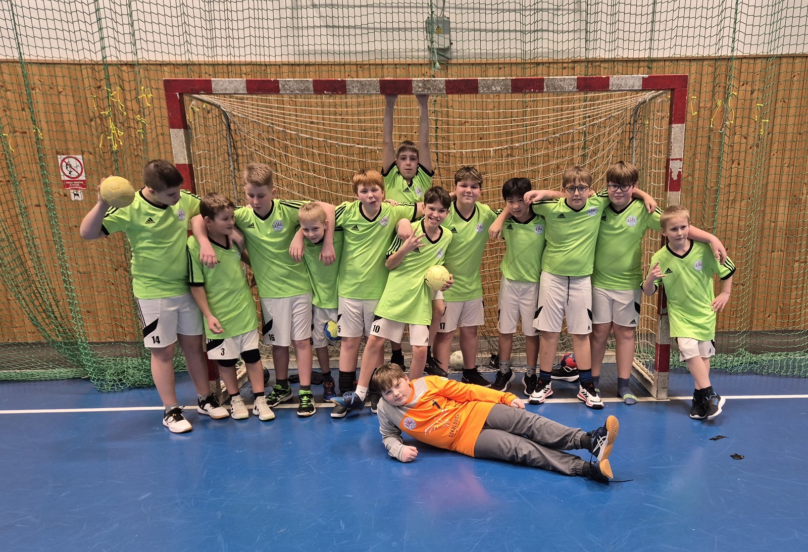 Desetiboj mladších žáků - 15. 1. 2025 Bělá p. B.