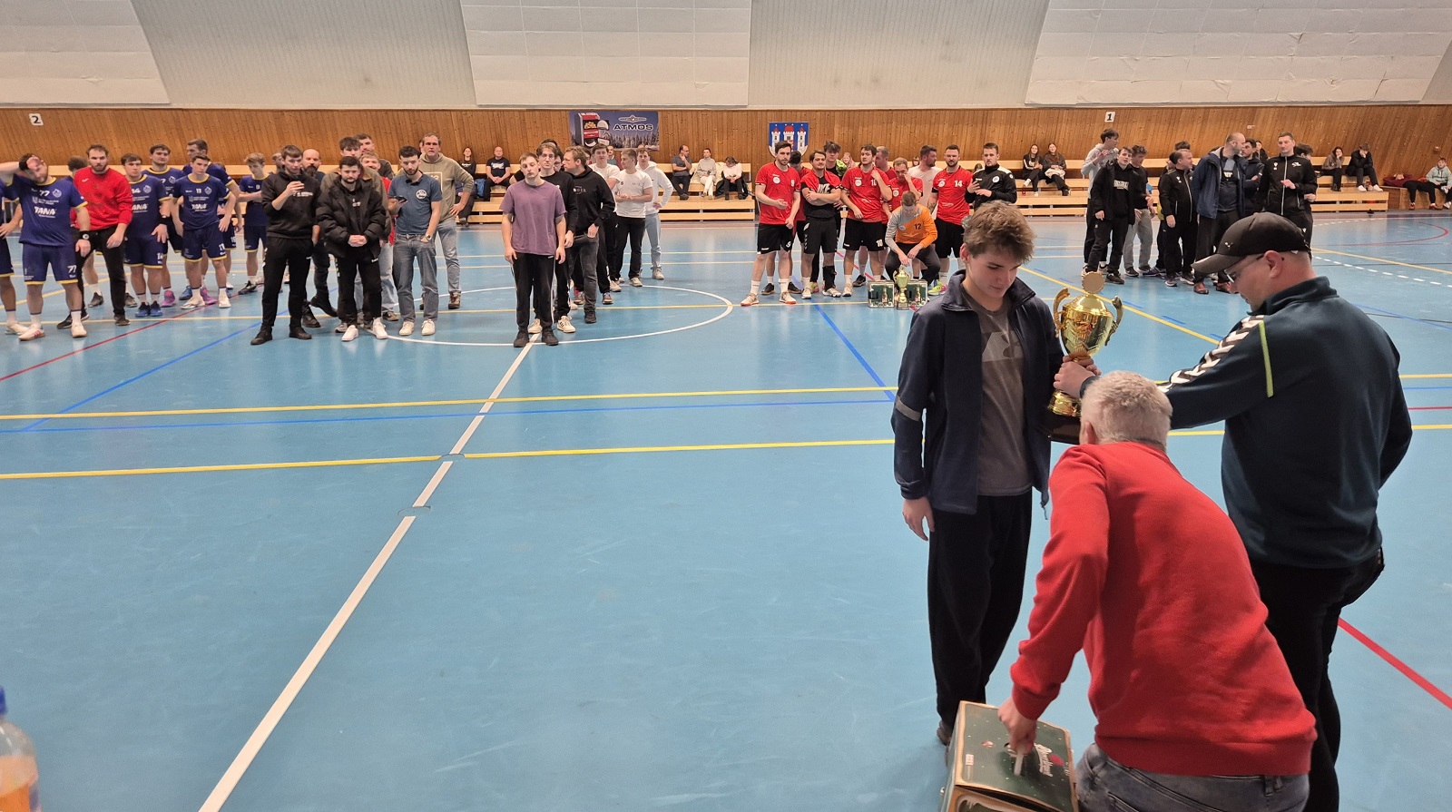 Vítězem 71. ročníku turnaje mužů O pohár Máchova kraje 1.HK Dvůr Králové - fotka 5