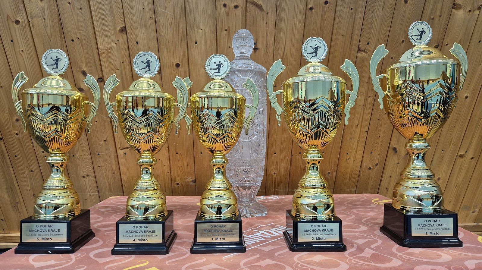 Vítězem 71. ročníku turnaje mužů O pohár Máchova kraje 1.HK Dvůr Králové - fotka 7