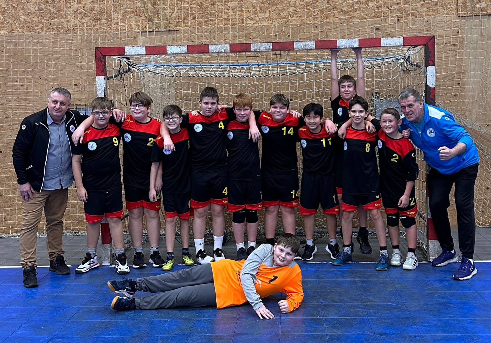 Mistrovský turnaj ml.ž. Úvaly 9.2.2025