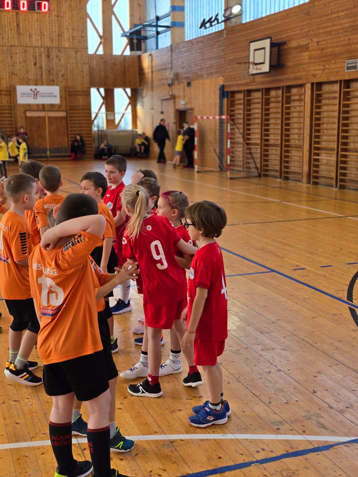 Turnaj přípravky - 22. 2. 2025 Kutná Hora - fotka 2