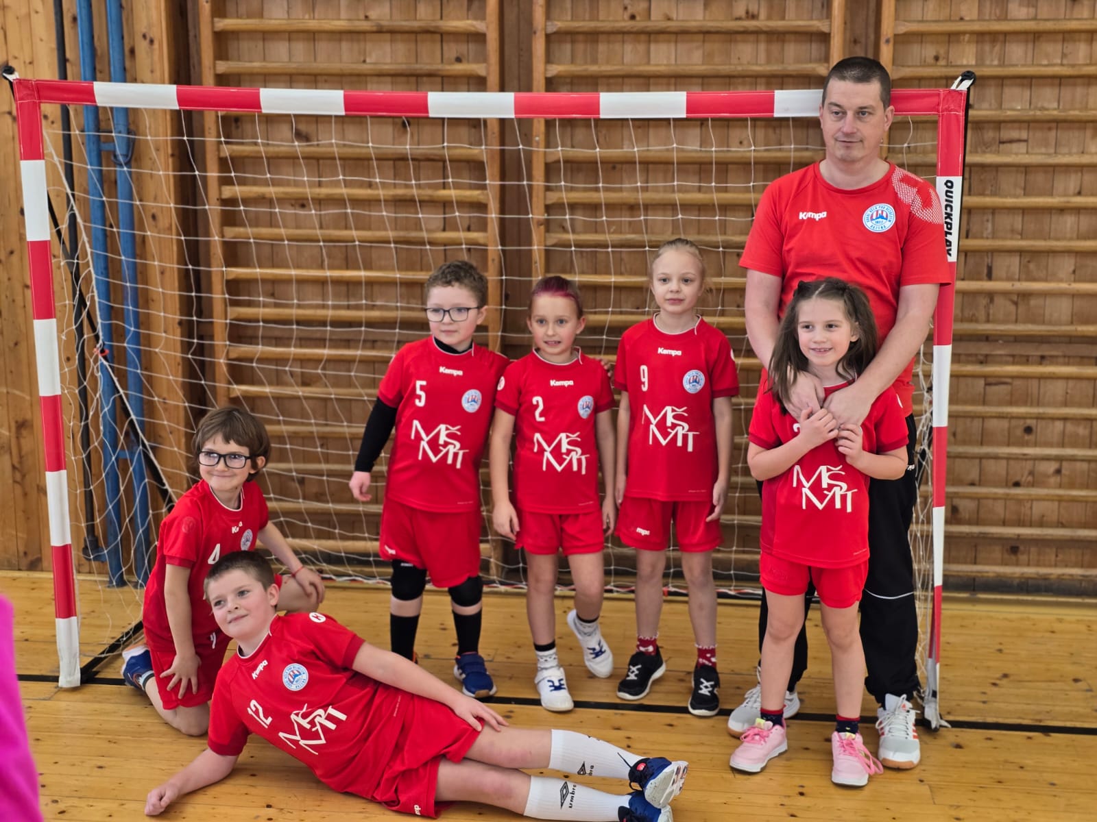 Turnaj přípravky - 22. 2. 2025 Kutná Hora - fotka 4