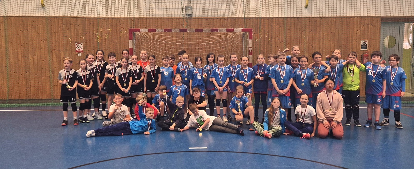 Domácí turnaj mini 6+1 ovládly Poděbrady