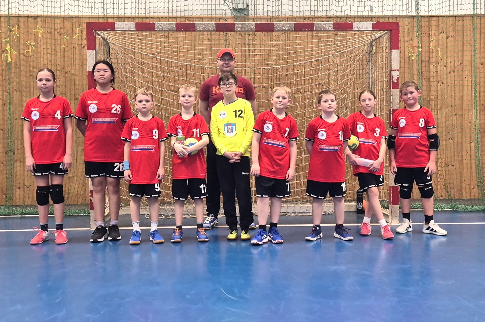 Domácí turnaj mini 6+1 ovládly Poděbrady - fotka 2