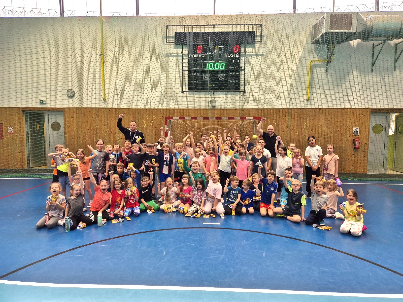 Školní turnaj v miniházené - 24. 3. 2025