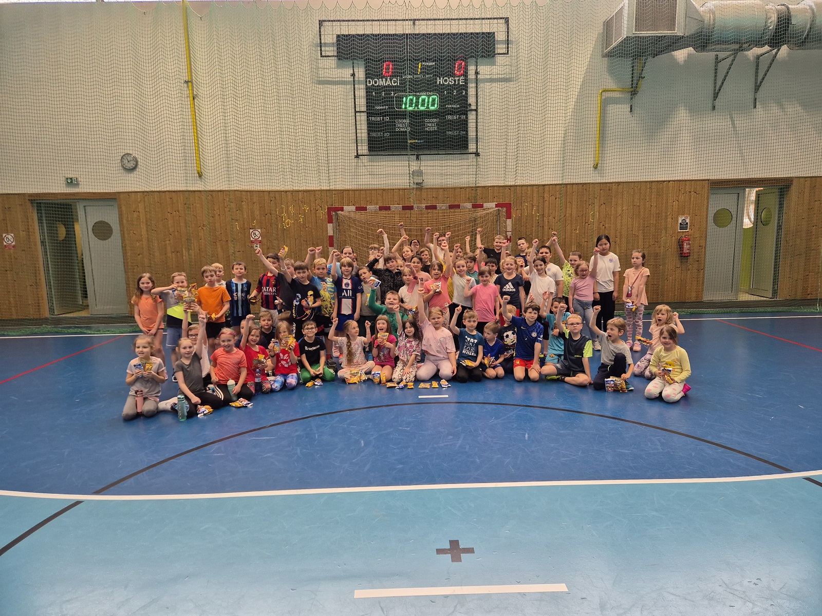 Školní turnaj v miniházené - 24. 3. 2025 - fotka 2