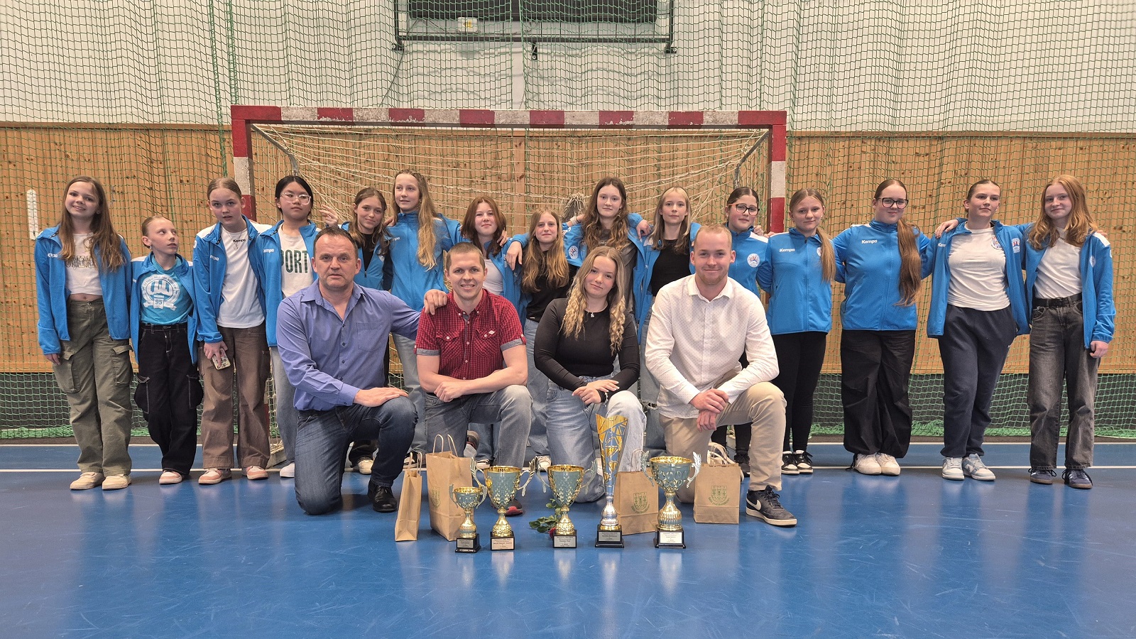 Dařilo se nám v anketě Sportovec roku města Bělá p. B. 2024